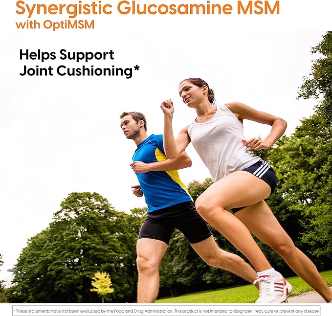 Doctor's Best Synergistic Glucosamine MSM 180 Caps (DRB-00070)