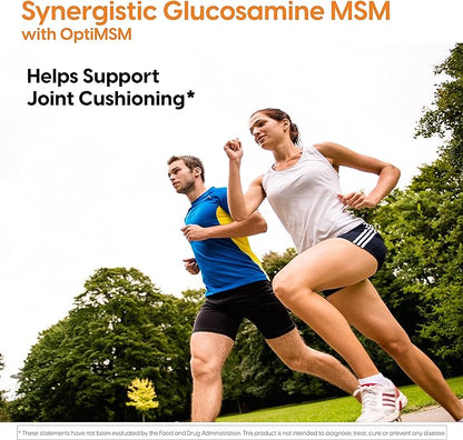 Doctor's Best Synergistic Glucosamine MSM 180 Caps (DRB-00070)