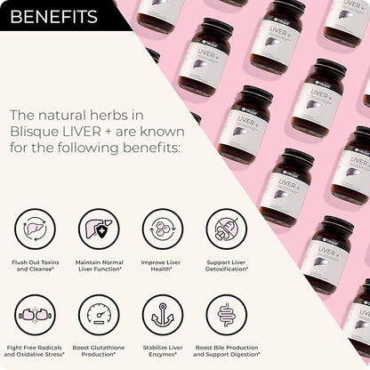 Blisque – Liver Complex Supplement to 90 Capsule