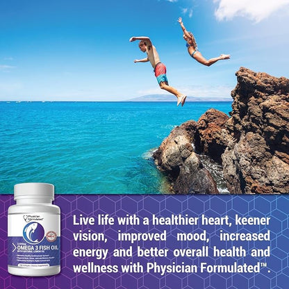 Fish Oil Omega 3 3000mg per Serving 915mg Epa, 630mg Dha, 2000mg Total 3 6 6 9 9 XL 180 Capsules
