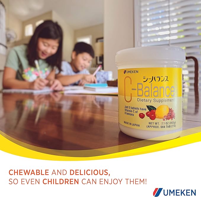 Umeken C-Balance High Potency Vitamin C (200g), 4.5 4.5 Months 2