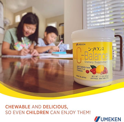 Umeken C-Balance High Potency Vitamin C (200g), 4.5 4.5 Months 2