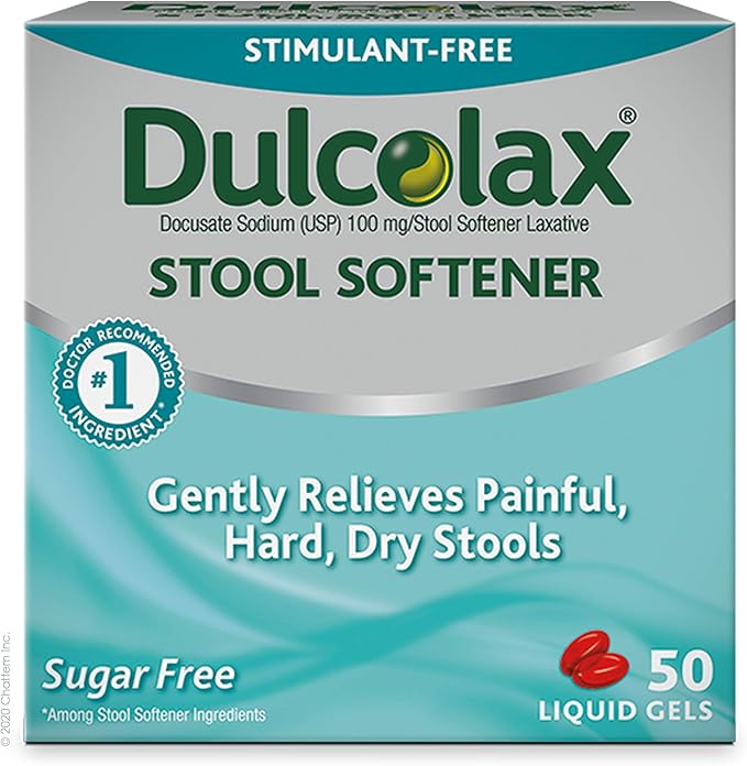 Dulcolax Stimulant Laxative Tablets (100 Count) 5mg & (50ct) Gentle 100mg