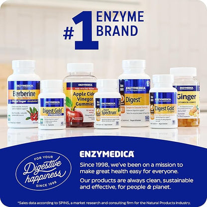 Enzymedica Digest Gold + ATPro, Maximum 45 Count