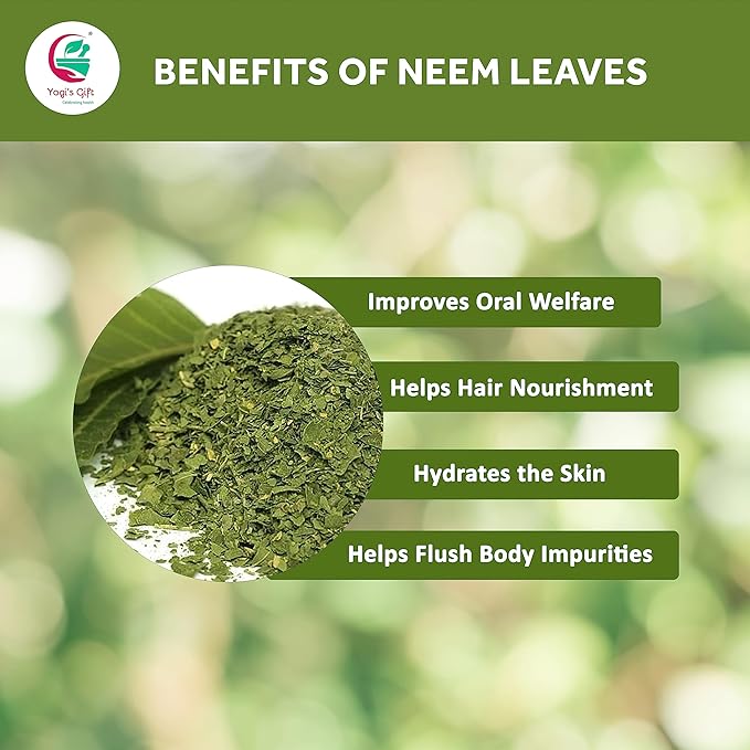 Neem Leaf 1 LB 100% Natural
