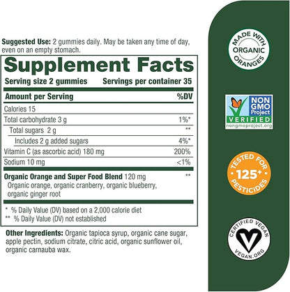 MegaFood Calcium Magnesium Supplement 60 Tabs (20 Servings)