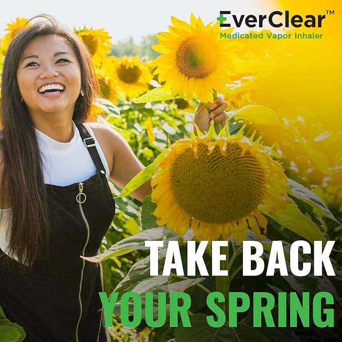 EverClear Medicated Vapor Inhaler, Nasal Decongestant 0.2 ml