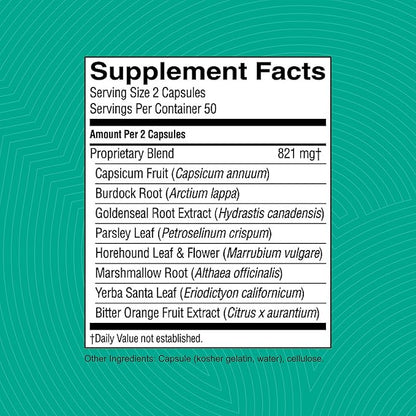 Nature's Sunshine Sinus Support EF, 100