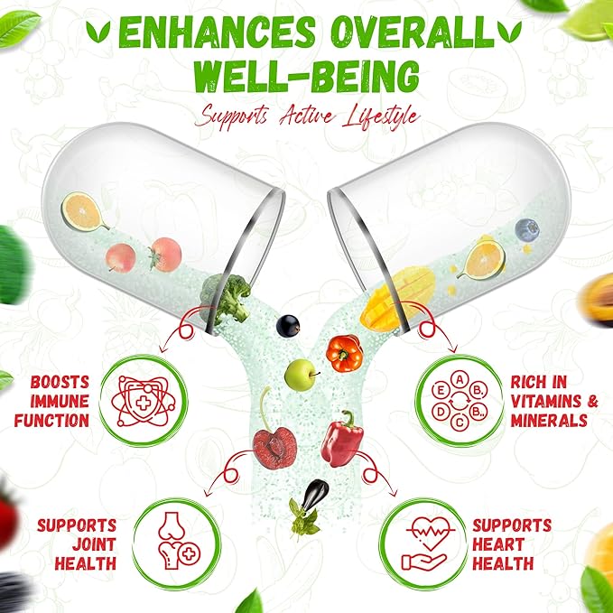 Fruits and Veggies Supplement 90 Each