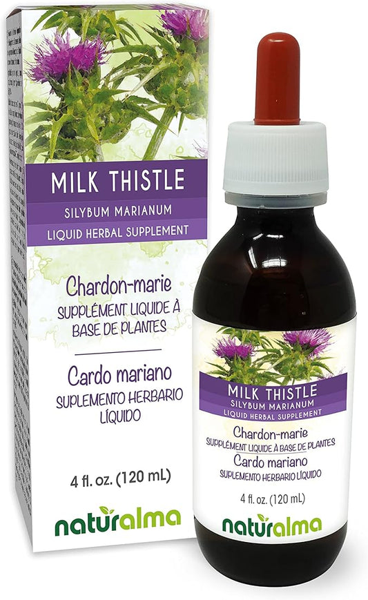 Naturalma Milk Thistle (Silybum marianum) fruit 4 fl