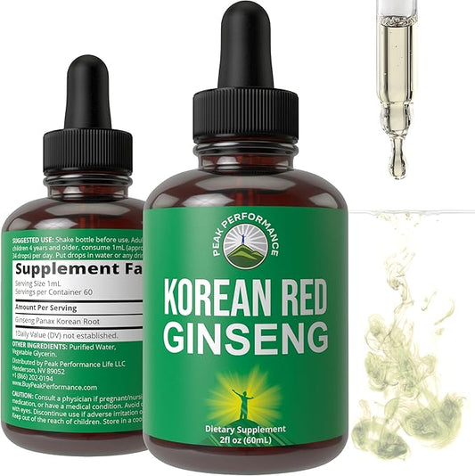 Korean Red Ginseng Liquid Drops