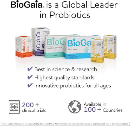 BioGaia Osfortis, Women’s Probiotic for Strong 6475, 60 60 Capsules, 1 Pack