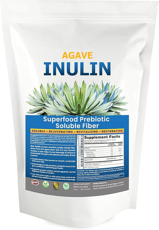 Kidney Restore Inulin Powder (48oz/3 lbs)