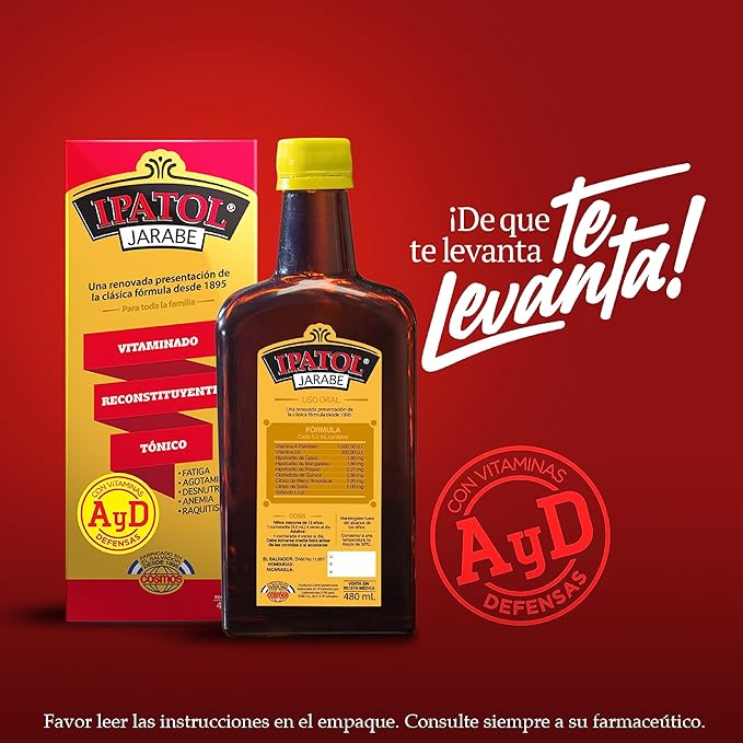 Multivitamin Supplement, Since 1895. Vitamin A, 1895. Vitamina