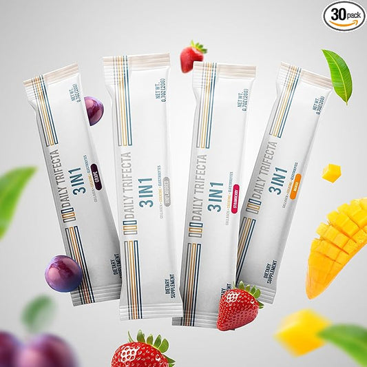 DAILY TRIFECTA 3 in 1 Collagen 30 Stick