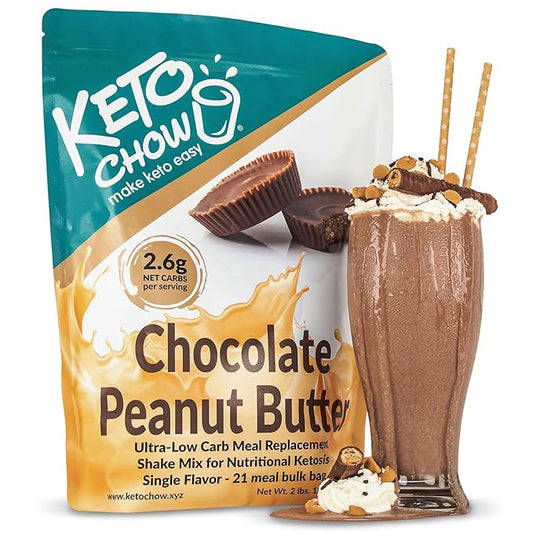 Keto Chow Chocolate Peanut Butter 21 Meal