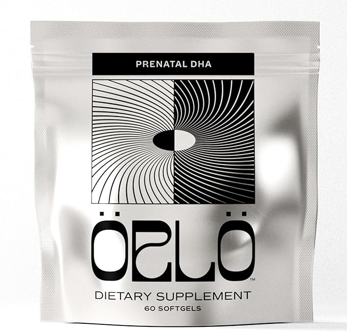 Orlo PRENATAL DHA 3 Supplement Omega3s - Omega-3 Oil (60 Mini