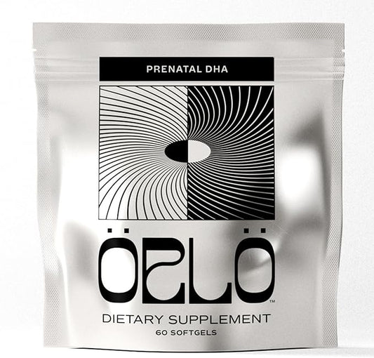 Orlo PRENATAL DHA 3 Supplement Omega3s - Omega-3 Oil (60 Mini