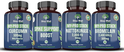 Spike Support Supplement and Immunity Booster- 60 Day