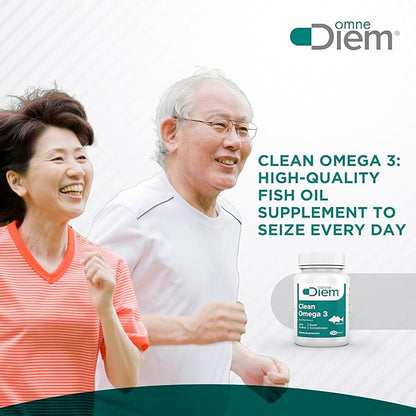 Clean Omega 3 – 1020mg, 120 Omega-3 Fatty