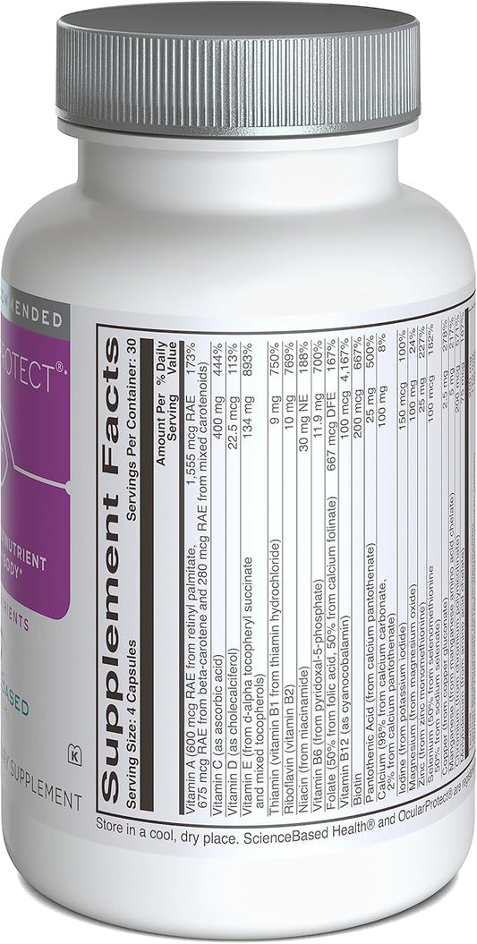 OcularProtect Whole Body Formula 120 Capsules