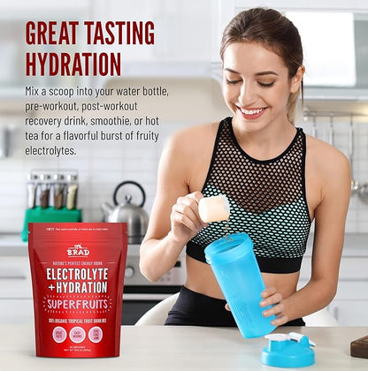 Superfruits Hydration & Electrolyte Beverage 10.8 Ounces, 30 Servings