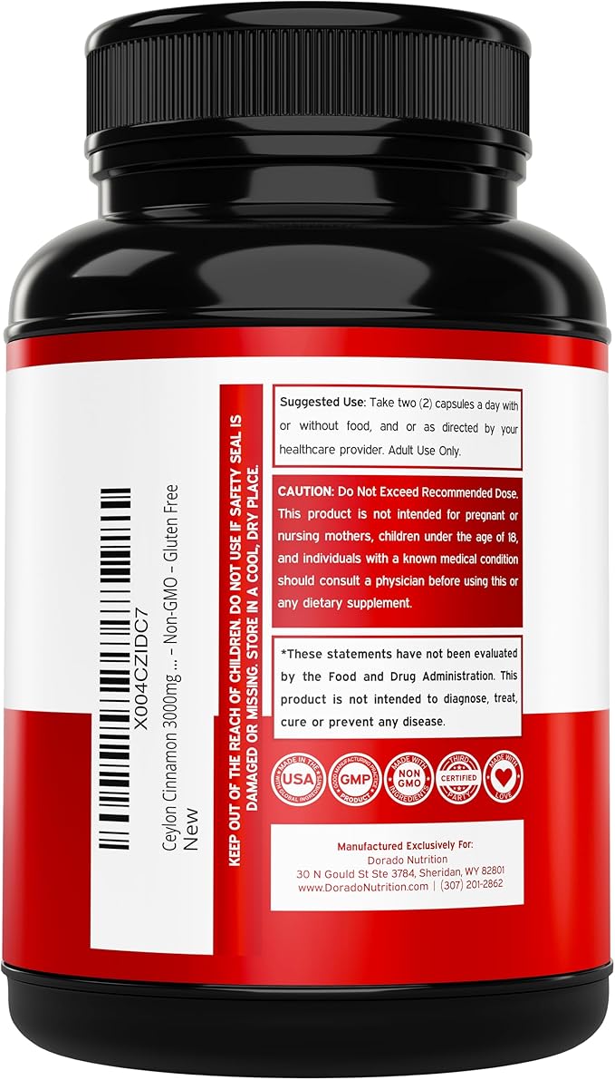 GLP-1 Supplement 14 in 1 Formula (GLP1 Supplement with Berberine, ACV, Chromium, Ceylon Cinnamon, Turmeric & More) Support Gut Health & Metabolism - Third Party Tested, Vegan Safe & USA Made