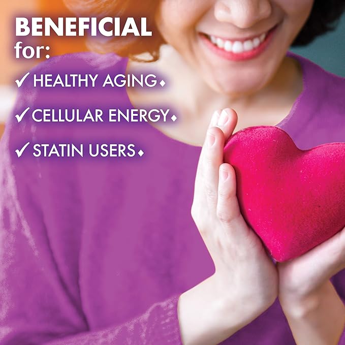 Bluebonnet Nutrition Cellular Active CoQ10 Ubiquinol 100 mg, Energy & Heart Health*, Non-GMO, Gluten-Free, Soy-Free, Vegetarian Friendly, 30 Vegetable Softgels, 30 Servings