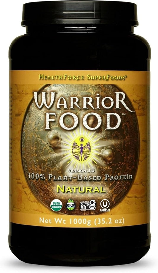 HEALTHFORCE SUPERFOODS Warrior Food Protien Powder 1000 Grams