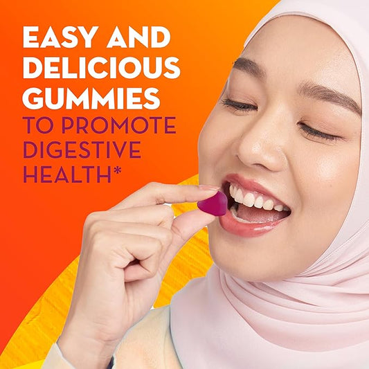 Metamucil Fiber Gummies Plus Probiotics 90 Gummies