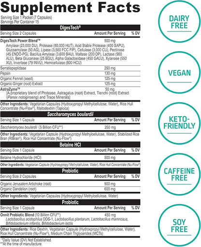 ONNIT Total Gut Health 5 Strains