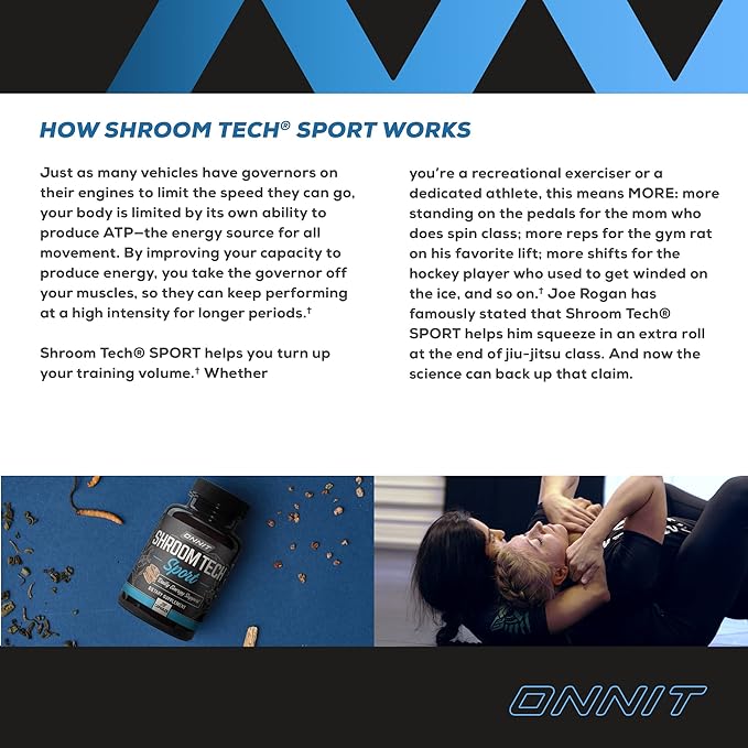 Onnit Shroom Tech SPORT: Clinically Studied (28ct)