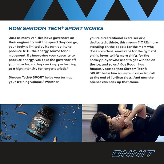 Onnit Shroom Tech SPORT: Clinically Studied (28ct)