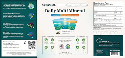 LIQUIDHEALTH 32 Oz Daily Multi Mineral, (3 Pack)
