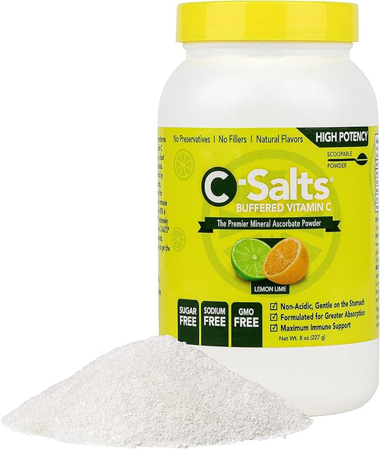 Buffered Vitamin C Powder 8oz