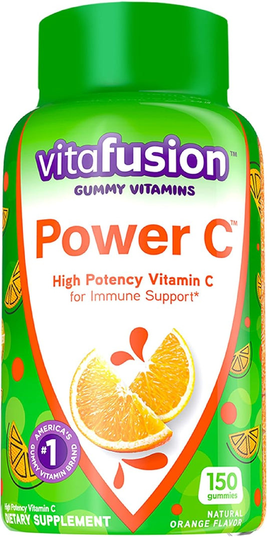 Vitafusion Power C Vitamin C Gummies B12 Gummy