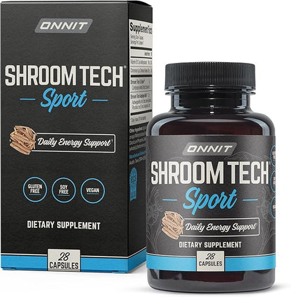 Onnit Shroom Tech SPORT: Clinically Studied (28ct)