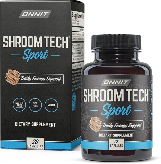 Onnit Shroom Tech SPORT: Clinically Studied (28ct)