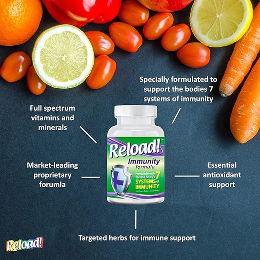 Immunity Antioxidant, Echinacea, Vitamins A, C, D, Zinc, Selenium, Ginkgo, Aloe, Probiotic/Prebiotic, Fenugreek Capsule 120ct, 30 Day Supply
