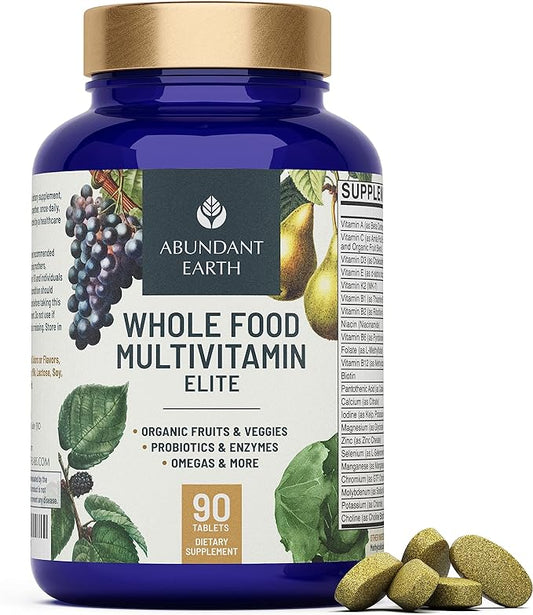 Whole Food Multivitamin for Women, Daily 90ct