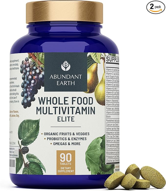 Whole Food Multivitamin for Women Daily 90ct-2pk