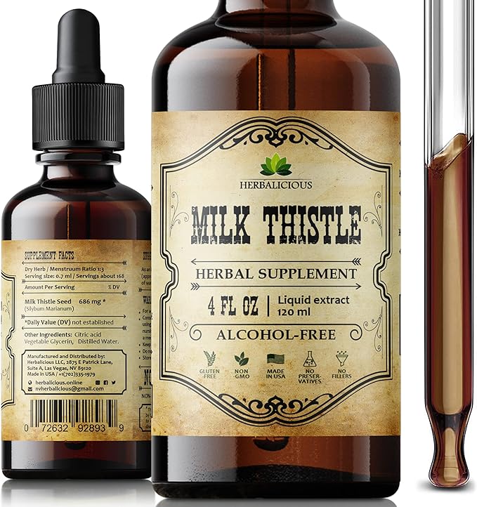 Milk Thistle Extract 4 Fl