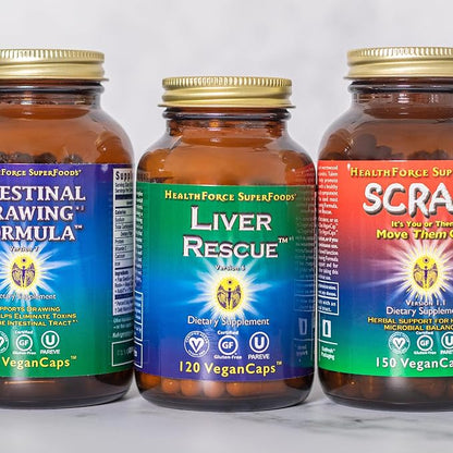 HEALTHFORCE SUPERFOODS Liver Rescue 60 Capsules
