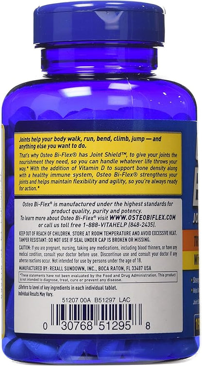 Osteo Bi-Flex Triple Strength Glucosamine Chondroitin 190 Caplets