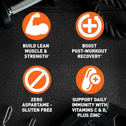 Body Fortress Super Advanced 100% Ultra-Filtered 60g Protein 12g BCAAs 2 Scoops, 1.5lbs