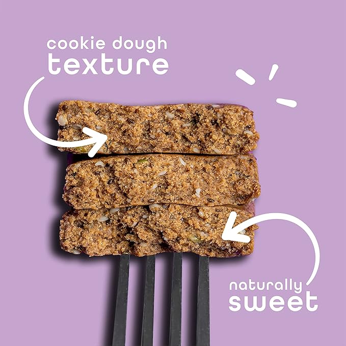 Feel Vegan Protein Bars | Caramel Sea Salt | Keto | Gluten Free | Organic | Maca | 15g Plant Protein | Low Carb | High Protein | Dairy Free | Low Sugar | Grain Free | Nut Free | Soy Free | Non GMO - (Caramel Sea Salt, 10 Pack)