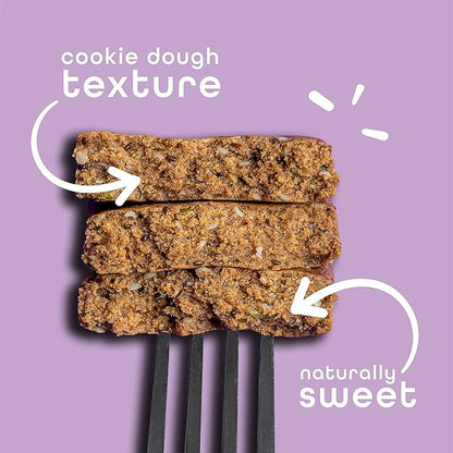Feel Vegan Protein Bars | Caramel Sea Salt | Keto | Gluten Free | Organic | Maca | 15g Plant Protein | Low Carb | High Protein | Dairy Free | Low Sugar | Grain Free | Nut Free | Soy Free | Non GMO - (Caramel Sea Salt, 10 Pack)