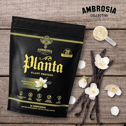 Ambrosia Planta - Premium Organic Plant-Based 14 Servings