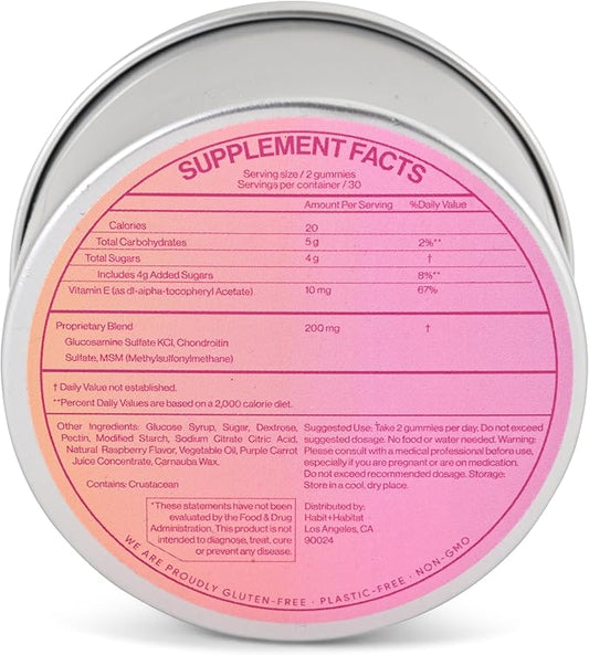 Joint Support Gummies for Pain Relief 60 Gummies