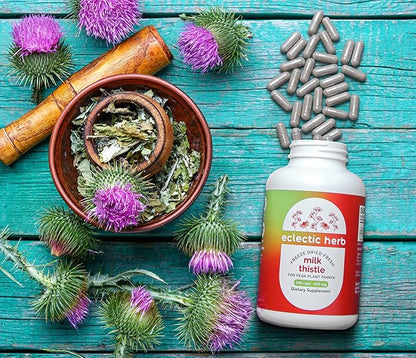 Eclectic Institute Raw Freeze-Dried Non-GMO Milk Thistle 240 CT